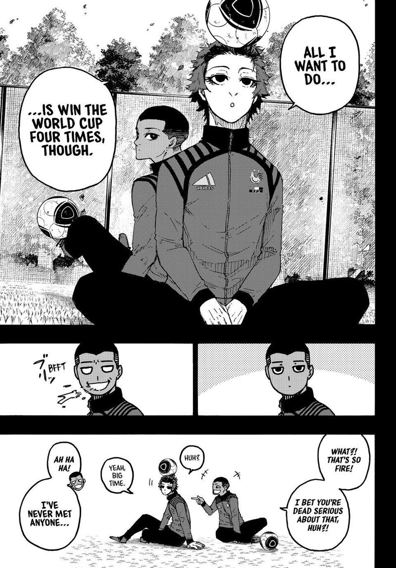 Blue Lock Chapter 343 image 09